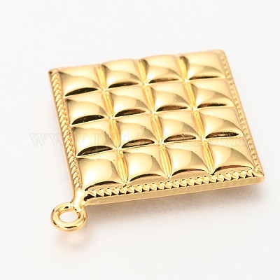 Латунные подвески KK-J275-03G-1