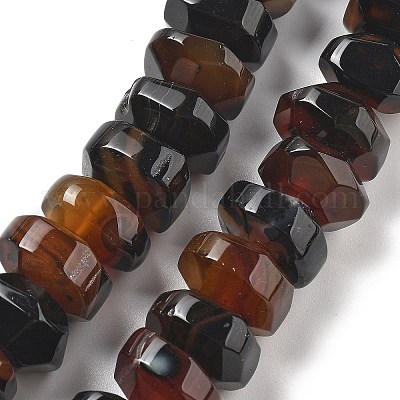 Природный агат бисер нитей G-K392-A07-1