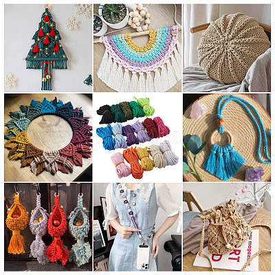 80м 16-х видов хлопковый плетеный шнур&nbsp;OCOR-TA0003-20-1