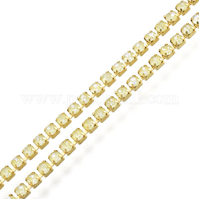 Цепочки из стразов CHC-N017-003B-C05-1