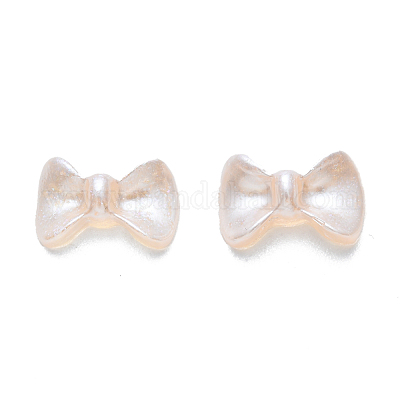 Cabochons de perles imitation résine&nbsp;CRES-N030-024-A-1