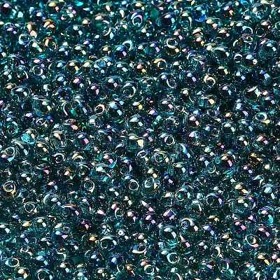 Бусины-капли miyuki 3.4 мм X-SEED-MY04-DP2458-1