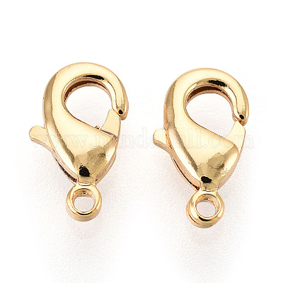 Карабин-лобстеры KK-YW0004-01A-G-1