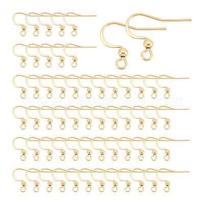 100 шт. французские крючки для сережек из нержавеющей стали 304 STAS-UN0058-79-1