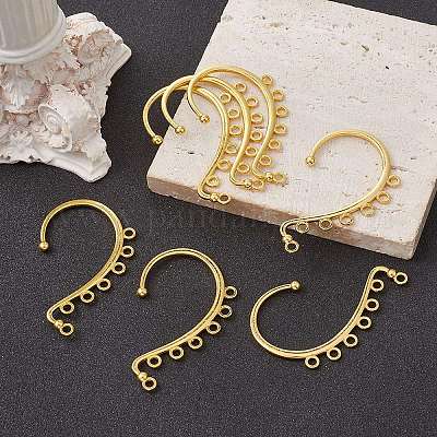 Ушные манжеты из сплава FIND-YW0003-93G-1