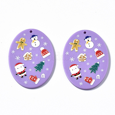 3d акриловые подвески с принтом KY-S163-329-1