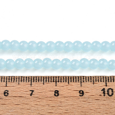 Стеклянные бусины GLAA-T032-J4mm-04-1