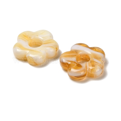 Бусины лэмпворк европейского стиля  LAMP-F039-01I-1