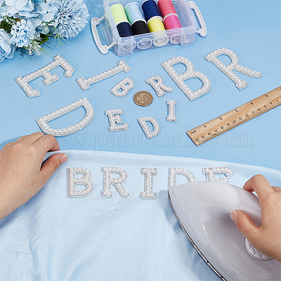 Компьютеризированные вышивки ткани самоклеющиеся пластыри DIY-FG0005-49-1