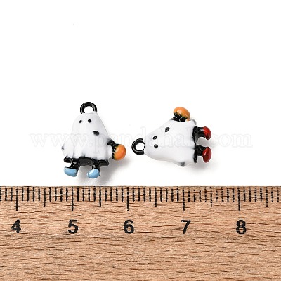 Эмалевые подвески из сплава на Хэллоуин ENAM-D307-01A-1