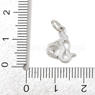 Латунные подвески&nbsp;KK-Z132-03P-03-1