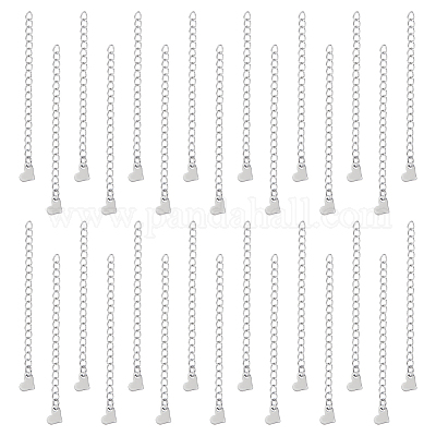 30 шт. удлинитель цепи из нержавеющей стали 304 STAS-UN0053-92-1