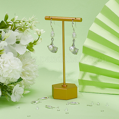 3 пара 925 крючка для сережек из стерлингового серебра DIY-CN0002-86-1