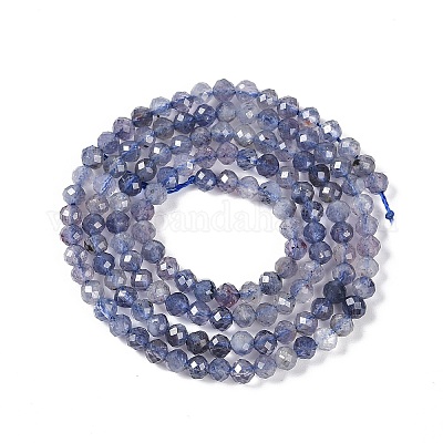 Naturperlen Stränge iolite&nbsp;X-G-N342-32-1