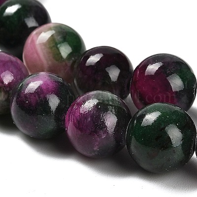 Естественный желтый нефрит бисер нитей G-B128-A05-04-1