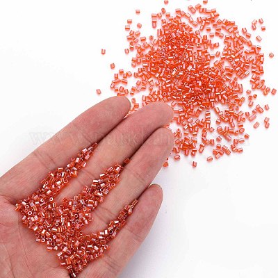 Стеклярус SEED-S032-11A-105-1