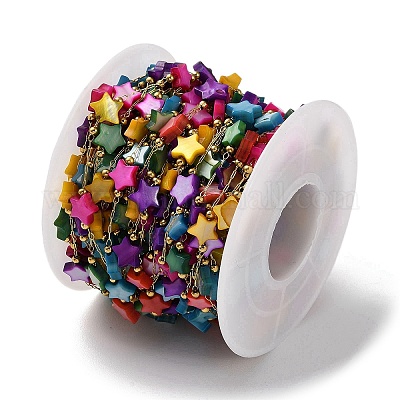 Ионное покрытие (ip) настоящие 18-каратные позолоченные цепочки из нержавеющей стали 316 AJEW-Z026-02E-1