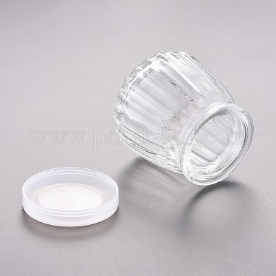 Шарик контейнеры Стеклянная банка AJEW-P072-04A-1