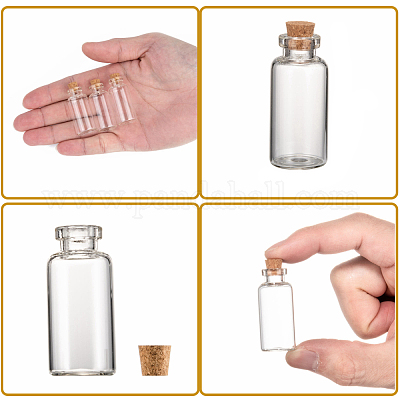 Шарик контейнеры Стеклянная банка CON-Q009-1