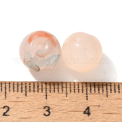 Разноцветные стеклянные бусины GLAA-XCP0012-02E-1