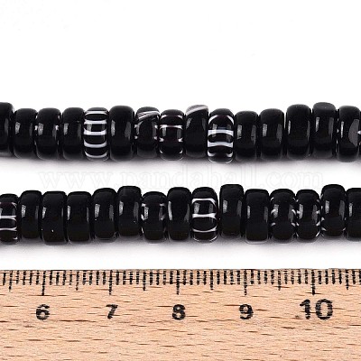 Ручной работы тысячецветник стеклянные бусины нитки LAMP-T021-27B-02-1