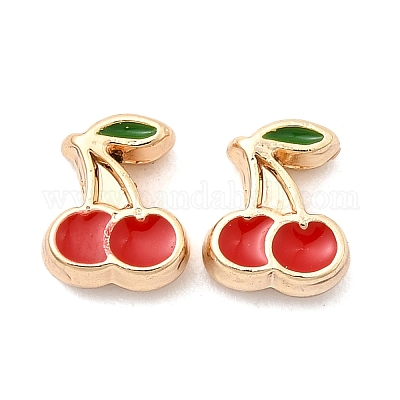 Латунь эмаль бисера KK-A277-23G-1