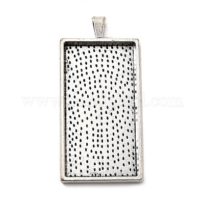 Сеттинги для кулона(кабошонов) X-PALLOY-2418-AS-LF-1