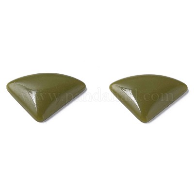 Непрозрачные акриловый кабошоны MACR-S373-144-A11-1