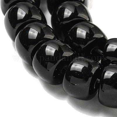 Непрозрачное стекло бисер нитей X-GLAA-NH0002-B02-1