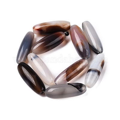 Натуральный белый агат бисер нитей G-T138-230K-1