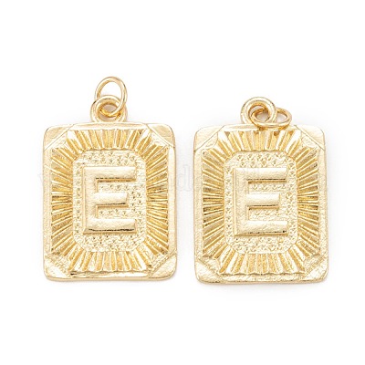 Латунные подвески KK-J279-58G-E-1