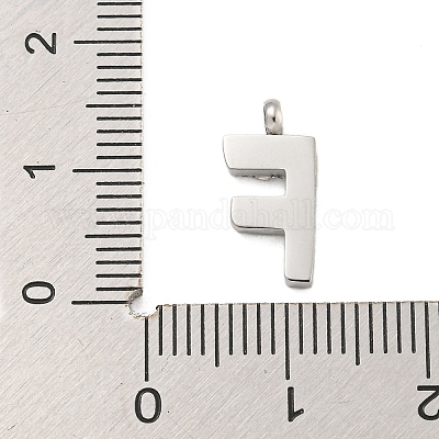 Подвески из нержавеющей стали 304 STAS-G345-01P-F-1