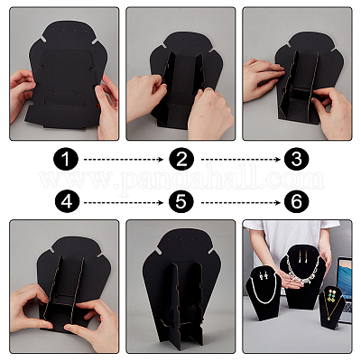 Стенды из картона и фланели ODIS-WH0061-56-1