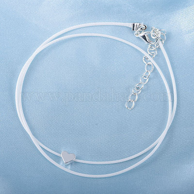 Браслеты на ногу из многорядного сплава в форме сердца для женщин FS-WG18EA5-01-1