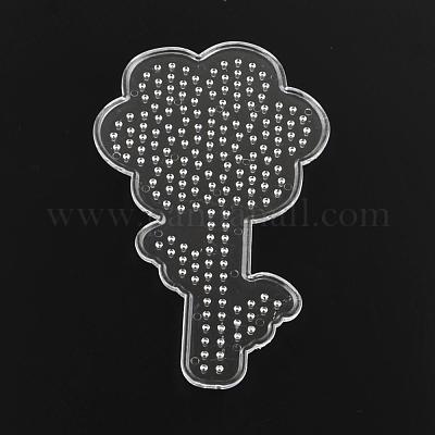 Цветок а пластикового pegboards X-DIY-Q009-17-1