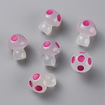 Украшение из светящейся смолы DJEW-WH0039-54A-1