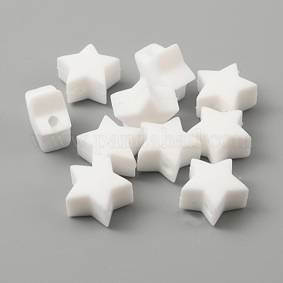 Пищевые экологически чистые силиконовые бусины SIL-WH0014-05B-1