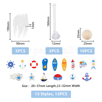 Наборы для самостоятельного изготовления кукол DIY-FH0005-38-1