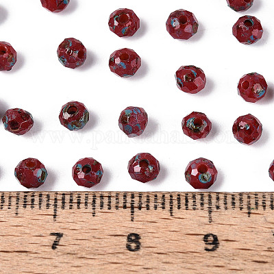 Выпечка краска стеклянные бусины&nbsp;SEED-N011-03I-1