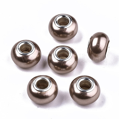 Искусственный жемчуг стиль смолы европейские бусины RPDL-T003-001B-1