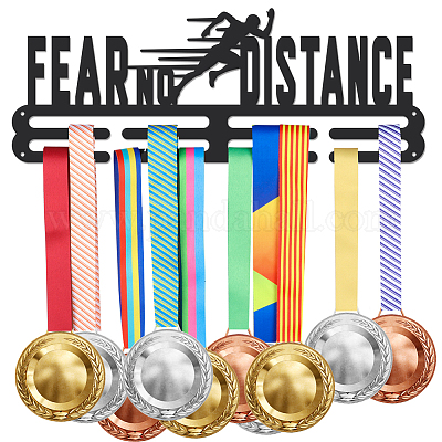 Porte-médaille de fer support mural d'affichage&nbsp;ODIS-WH0021-913-1