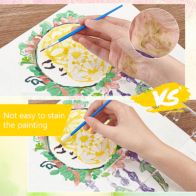 Прямоугольные прозрачные акриловые фигурки с подставками для дисплея ODIS-WH0329-48A-1