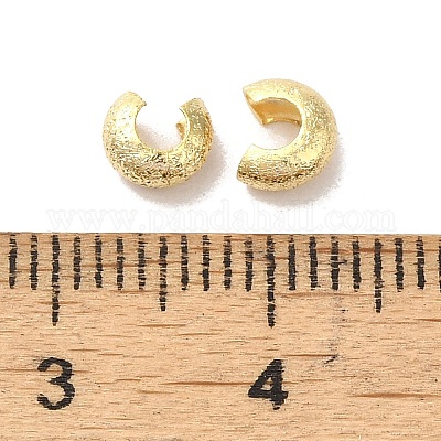 Латуни обжимной шарики охватывает FIND-Z039-07B-G-1