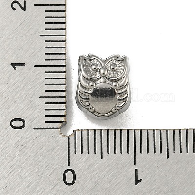 Бусины из нержавеющей стали марки 304 STAS-A091-12P-1