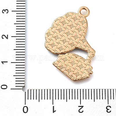 Подвески из эмали и сплава ENAM-Q508-03B-1