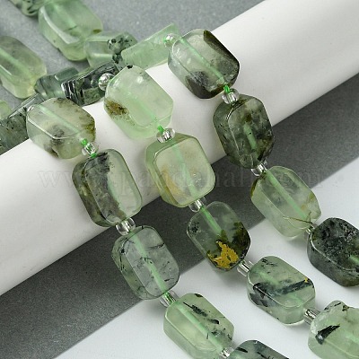 Природные пренит нитей бисера G-C098-A03-01-1