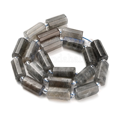 Природные лабрадорита бисер нитей G-L634-W01-01-1