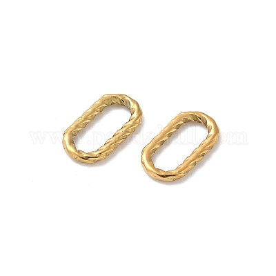 Витые соединительные кольца из нержавеющей стали 304 STAS-L300-006E-G-1