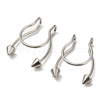 Украшения для тела из нержавеющей стали марки 304 X-AJEW-E054-01P-1