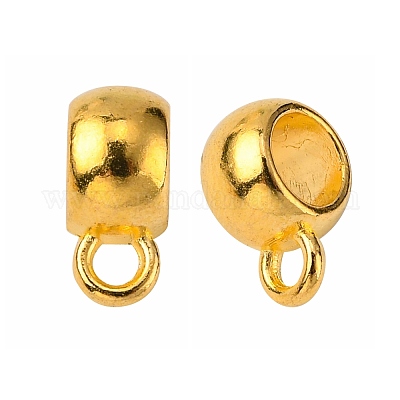 Поручни из сплава в тибетском стиле TIBEP-LFH251Y-G-FF-1